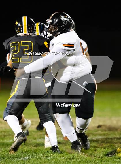 Thumbnail 1 in Foothill @ Lathrop (CIF SJS Division 5 Round 1) photogallery.