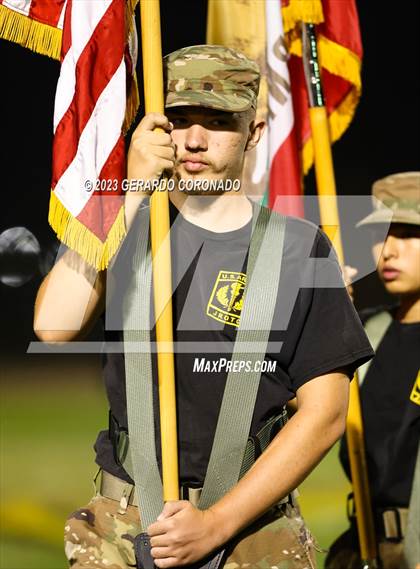 Thumbnail 2 in Foothill @ Lathrop (CIF SJS Division 5 Round 1) photogallery.