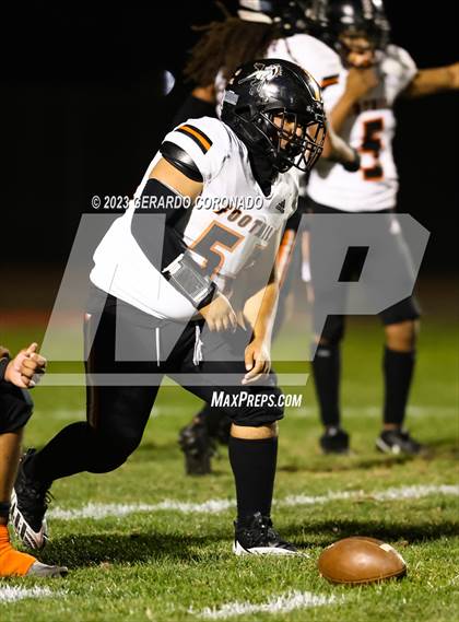 Thumbnail 1 in Foothill @ Lathrop (CIF SJS Division 5 Round 1) photogallery.
