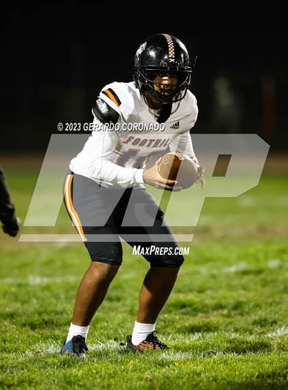 Thumbnail 1 in Foothill @ Lathrop (CIF SJS Division 5 Round 1) photogallery.