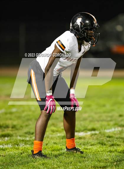 Thumbnail 3 in Foothill @ Lathrop (CIF SJS Division 5 Round 1) photogallery.