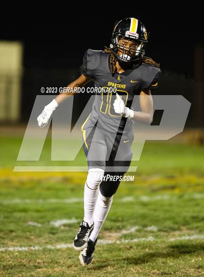 Thumbnail 2 in Foothill @ Lathrop (CIF SJS Division 5 Round 1) photogallery.