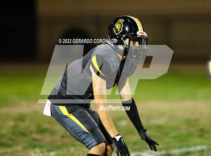 Thumbnail 1 in Foothill @ Lathrop (CIF SJS Division 5 Round 1) photogallery.