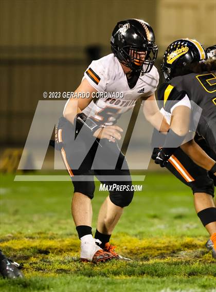 Thumbnail 1 in Foothill @ Lathrop (CIF SJS Division 5 Round 1) photogallery.