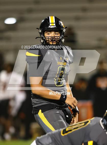 Thumbnail 2 in Foothill @ Lathrop (CIF SJS Division 5 Round 1) photogallery.
