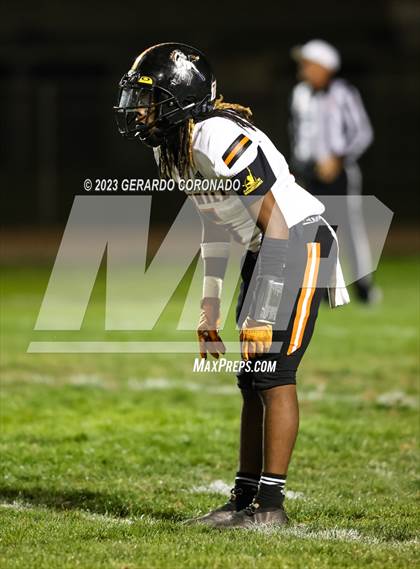 Thumbnail 3 in Foothill @ Lathrop (CIF SJS Division 5 Round 1) photogallery.