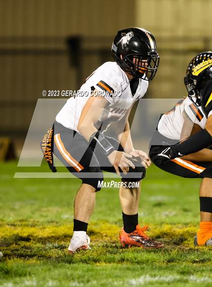 Thumbnail 3 in Foothill @ Lathrop (CIF SJS Division 5 Round 1) photogallery.