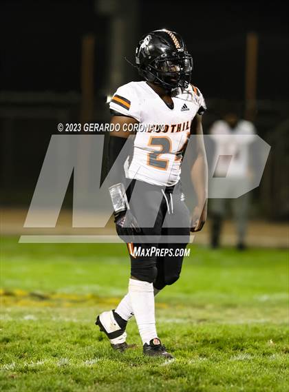 Thumbnail 3 in Foothill @ Lathrop (CIF SJS Division 5 Round 1) photogallery.