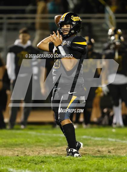 Thumbnail 3 in Foothill @ Lathrop (CIF SJS Division 5 Round 1) photogallery.