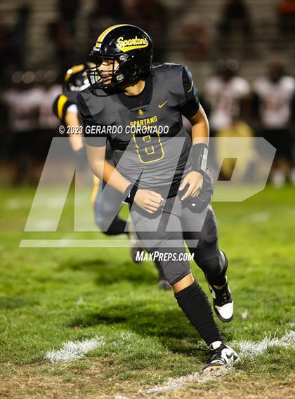 Thumbnail 3 in Foothill @ Lathrop (CIF SJS Division 5 Round 1) photogallery.