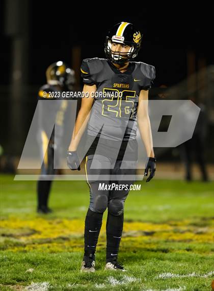 Thumbnail 1 in Foothill @ Lathrop (CIF SJS Division 5 Round 1) photogallery.