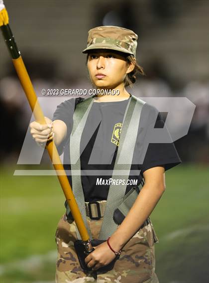 Thumbnail 3 in Foothill @ Lathrop (CIF SJS Division 5 Round 1) photogallery.