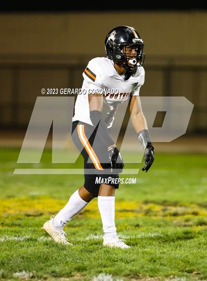 Thumbnail 2 in Foothill @ Lathrop (CIF SJS Division 5 Round 1) photogallery.