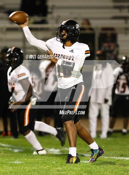Thumbnail 3 in Foothill @ Lathrop (CIF SJS Division 5 Round 1) photogallery.