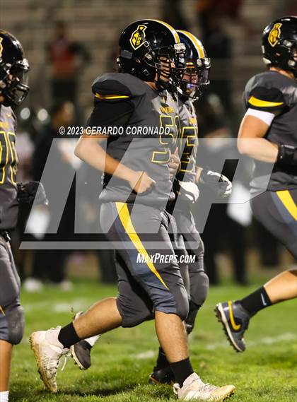 Thumbnail 3 in Foothill @ Lathrop (CIF SJS Division 5 Round 1) photogallery.
