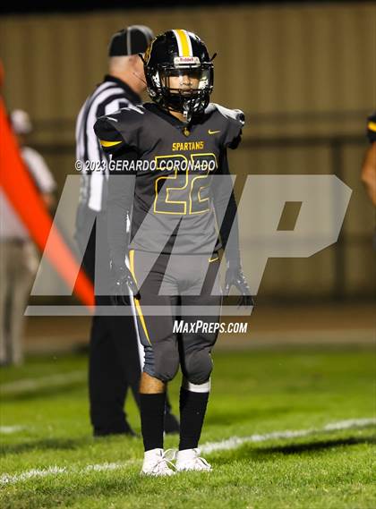 Thumbnail 1 in Foothill @ Lathrop (CIF SJS Division 5 Round 1) photogallery.