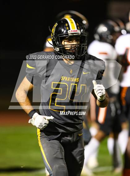 Thumbnail 3 in Foothill @ Lathrop (CIF SJS Division 5 Round 1) photogallery.