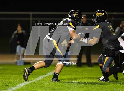 Thumbnail 3 in Foothill @ Lathrop (CIF SJS Division 5 Round 1) photogallery.