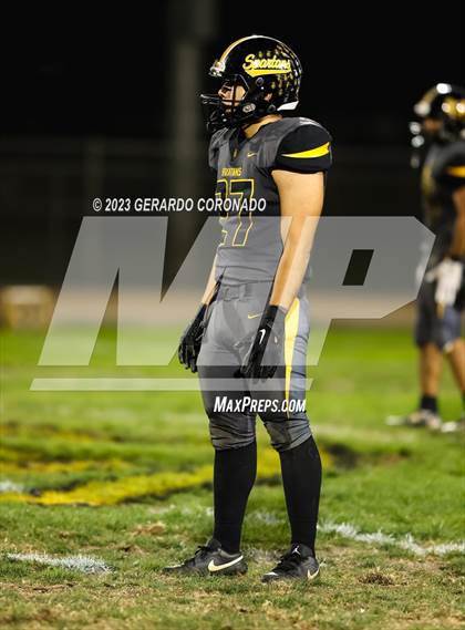 Thumbnail 2 in Foothill @ Lathrop (CIF SJS Division 5 Round 1) photogallery.