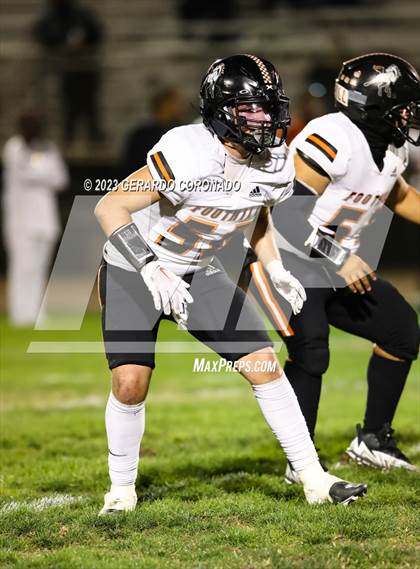 Thumbnail 3 in Foothill @ Lathrop (CIF SJS Division 5 Round 1) photogallery.