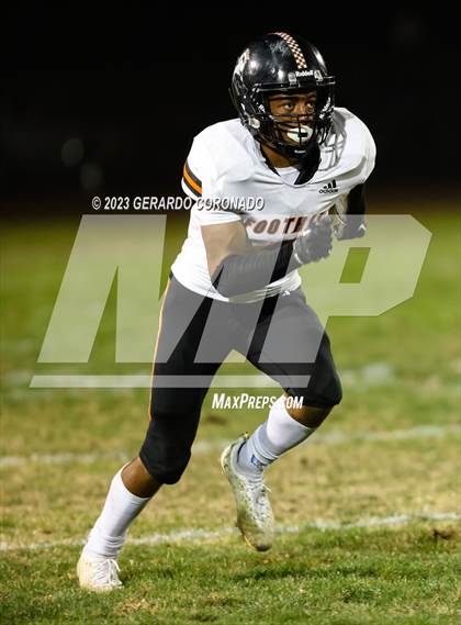 Thumbnail 3 in Foothill @ Lathrop (CIF SJS Division 5 Round 1) photogallery.