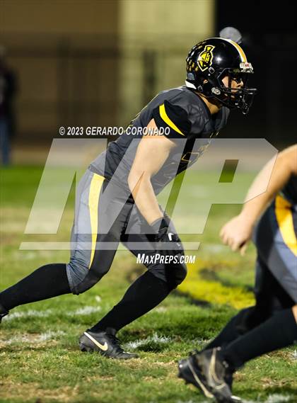 Thumbnail 2 in Foothill @ Lathrop (CIF SJS Division 5 Round 1) photogallery.