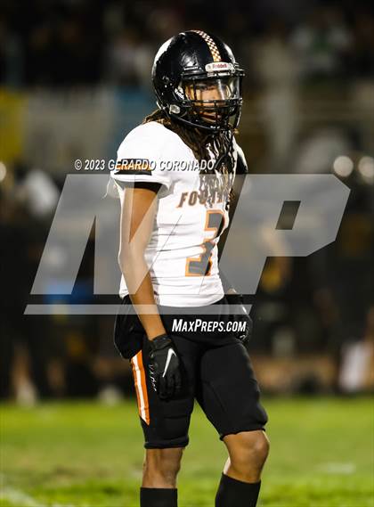 Thumbnail 2 in Foothill @ Lathrop (CIF SJS Division 5 Round 1) photogallery.