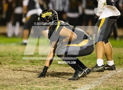 Thumbnail 3 in Foothill @ Lathrop (CIF SJS Division 5 Round 1) photogallery.