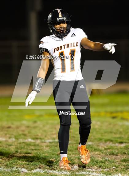 Thumbnail 1 in Foothill @ Lathrop (CIF SJS Division 5 Round 1) photogallery.