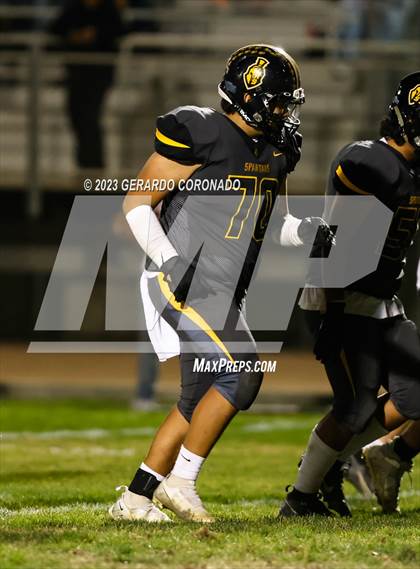 Thumbnail 1 in Foothill @ Lathrop (CIF SJS Division 5 Round 1) photogallery.