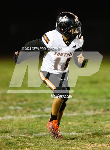 Thumbnail 3 in Foothill @ Lathrop (CIF SJS Division 5 Round 1) photogallery.