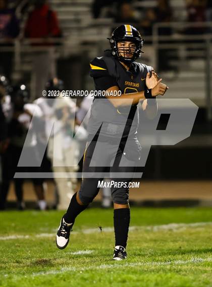 Thumbnail 1 in Foothill @ Lathrop (CIF SJS Division 5 Round 1) photogallery.