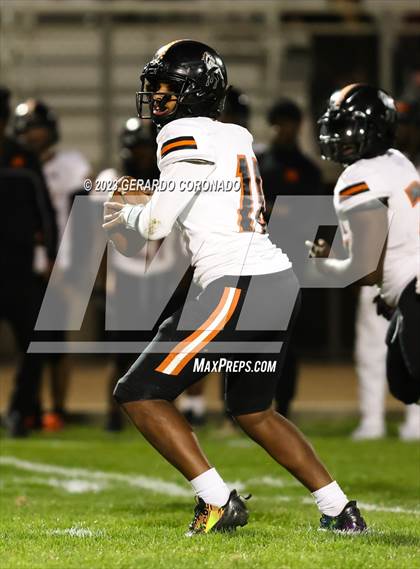 Thumbnail 2 in Foothill @ Lathrop (CIF SJS Division 5 Round 1) photogallery.