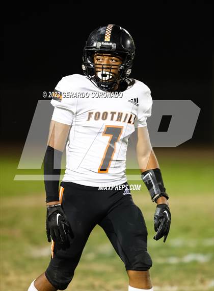 Thumbnail 3 in Foothill @ Lathrop (CIF SJS Division 5 Round 1) photogallery.