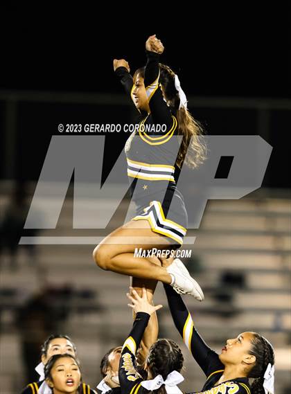 Thumbnail 3 in Foothill @ Lathrop (CIF SJS Division 5 Round 1) photogallery.
