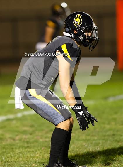 Thumbnail 3 in Foothill @ Lathrop (CIF SJS Division 5 Round 1) photogallery.