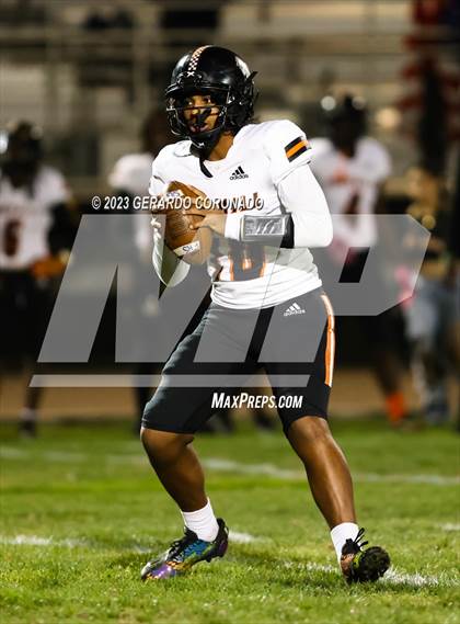 Thumbnail 1 in Foothill @ Lathrop (CIF SJS Division 5 Round 1) photogallery.