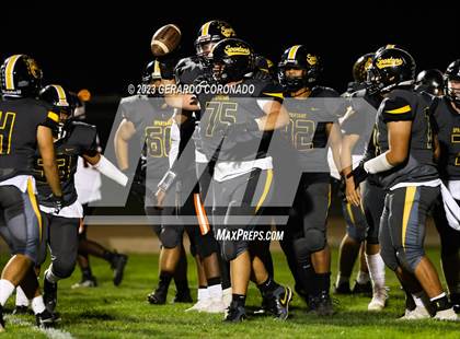 Thumbnail 3 in Foothill @ Lathrop (CIF SJS Division 5 Round 1) photogallery.