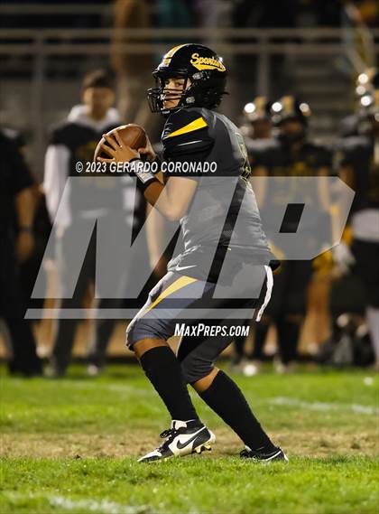 Thumbnail 2 in Foothill @ Lathrop (CIF SJS Division 5 Round 1) photogallery.