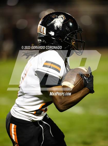 Thumbnail 3 in Foothill @ Lathrop (CIF SJS Division 5 Round 1) photogallery.