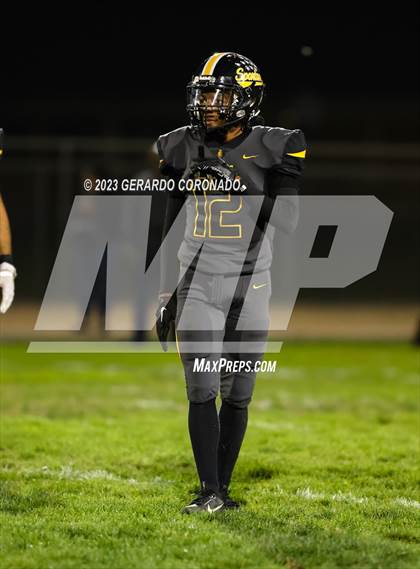Thumbnail 3 in Foothill @ Lathrop (CIF SJS Division 5 Round 1) photogallery.