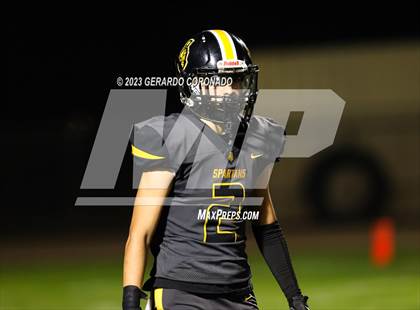 Thumbnail 1 in Foothill @ Lathrop (CIF SJS Division 5 Round 1) photogallery.