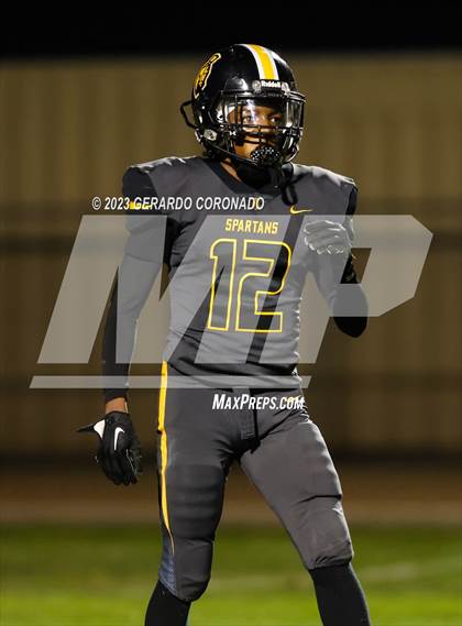 Thumbnail 1 in Foothill @ Lathrop (CIF SJS Division 5 Round 1) photogallery.