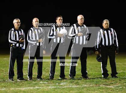 Thumbnail 1 in Foothill @ Lathrop (CIF SJS Division 5 Round 1) photogallery.