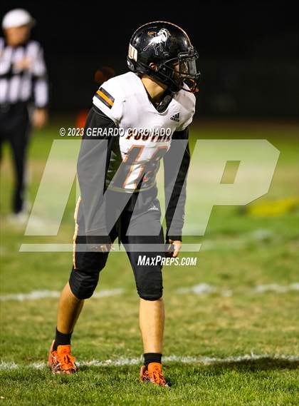 Thumbnail 1 in Foothill @ Lathrop (CIF SJS Division 5 Round 1) photogallery.