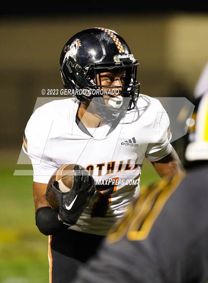 Thumbnail 1 in Foothill @ Lathrop (CIF SJS Division 5 Round 1) photogallery.