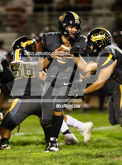 Thumbnail 1 in Foothill @ Lathrop (CIF SJS Division 5 Round 1) photogallery.