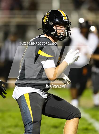 Thumbnail 2 in Foothill @ Lathrop (CIF SJS Division 5 Round 1) photogallery.