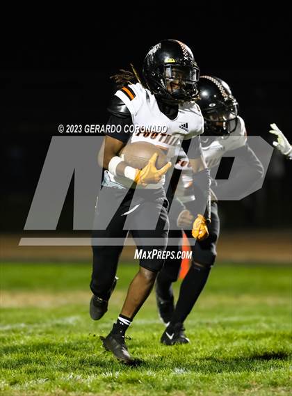 Thumbnail 1 in Foothill @ Lathrop (CIF SJS Division 5 Round 1) photogallery.