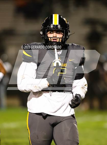Thumbnail 3 in Foothill @ Lathrop (CIF SJS Division 5 Round 1) photogallery.